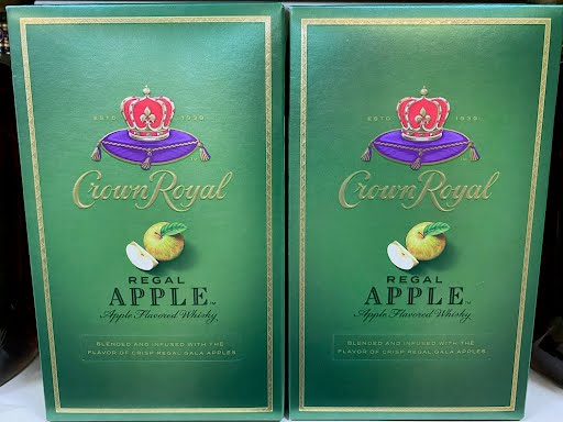 Crown Royal Regal Apple